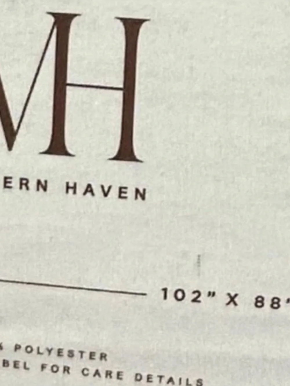 Modern Haven Blue King Quilt 102”x88”